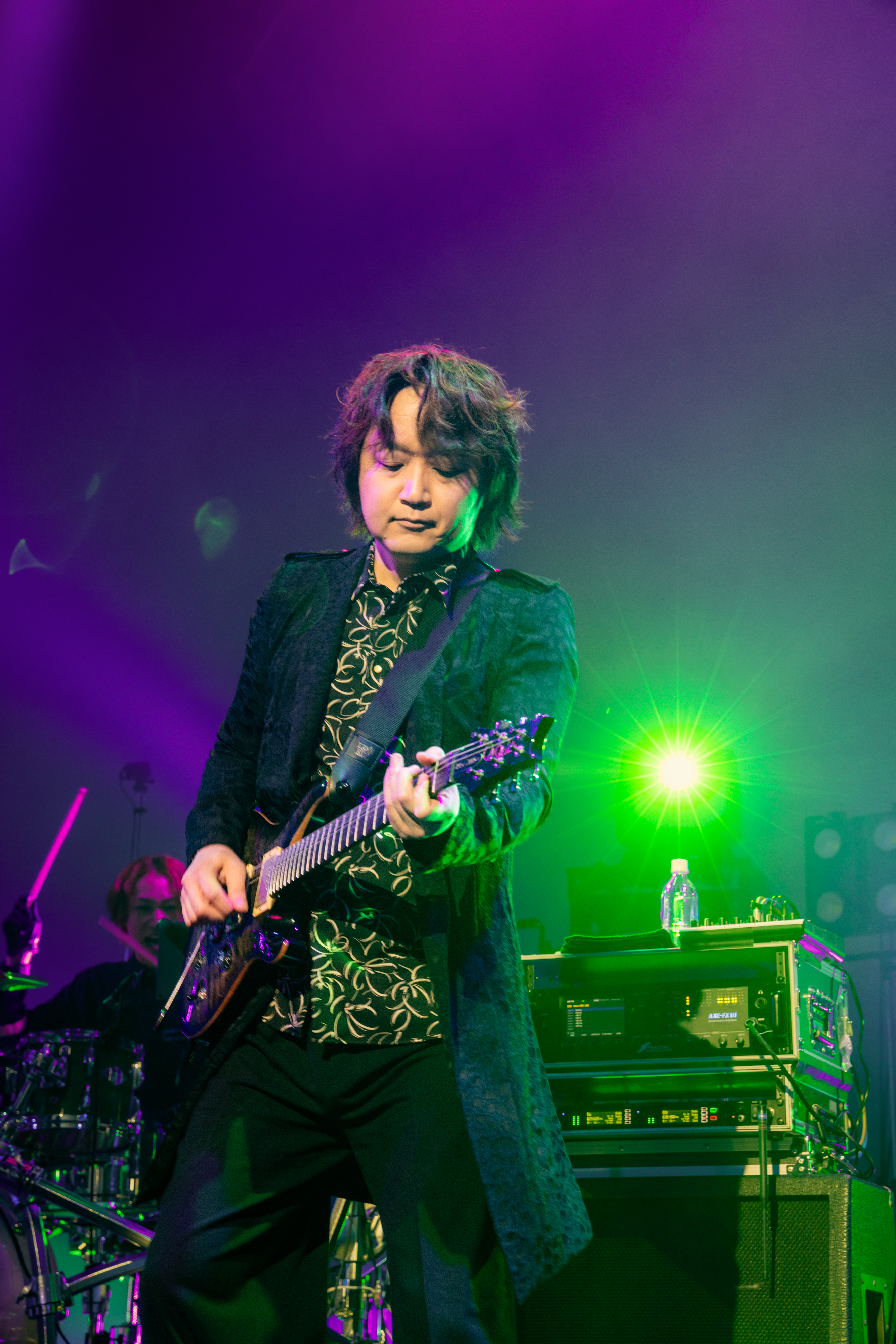 ライブ演奏中の写真